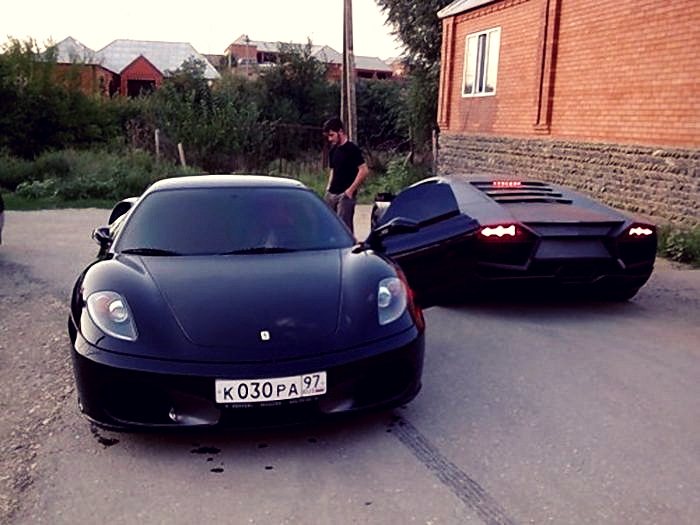 Lamborghini Reventon Чечня