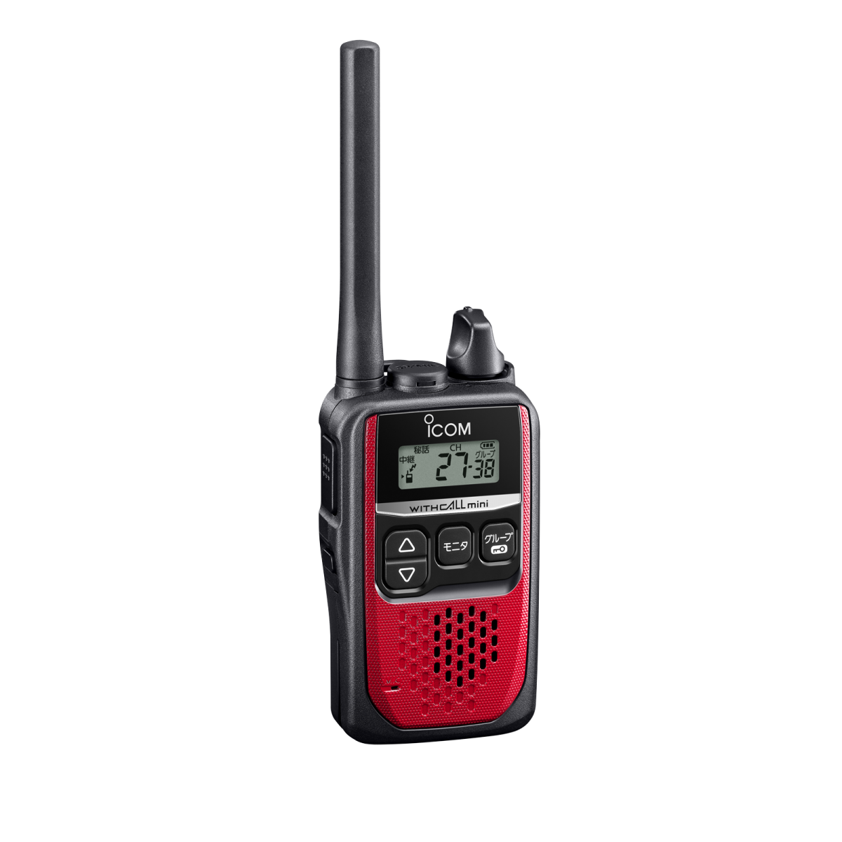 Icom IC-4310 с красным цветом корпуса 