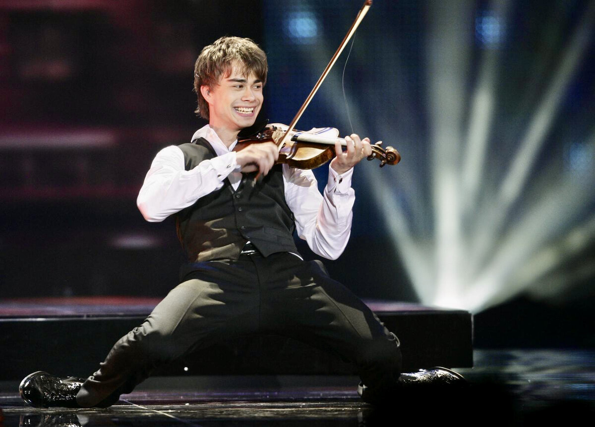 Alexander Rybak. - 31 May - Blog - Addventure