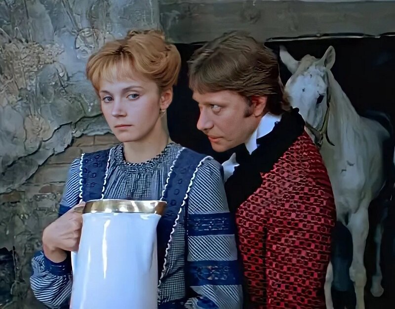Кадр из фильма "Обыкновенное чудо" (1978). 