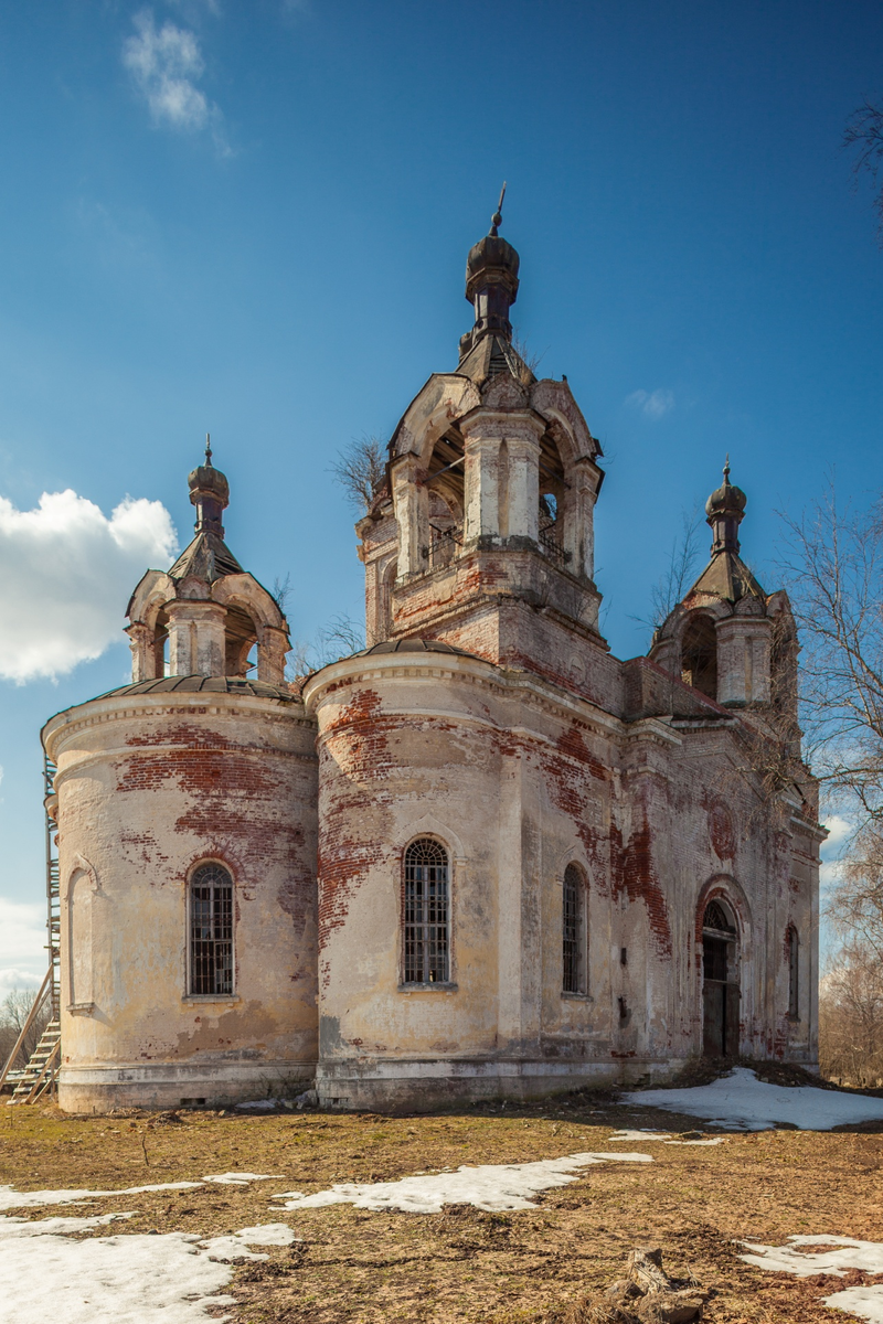 Церковь Спаса Преображения, Михайлова Гора