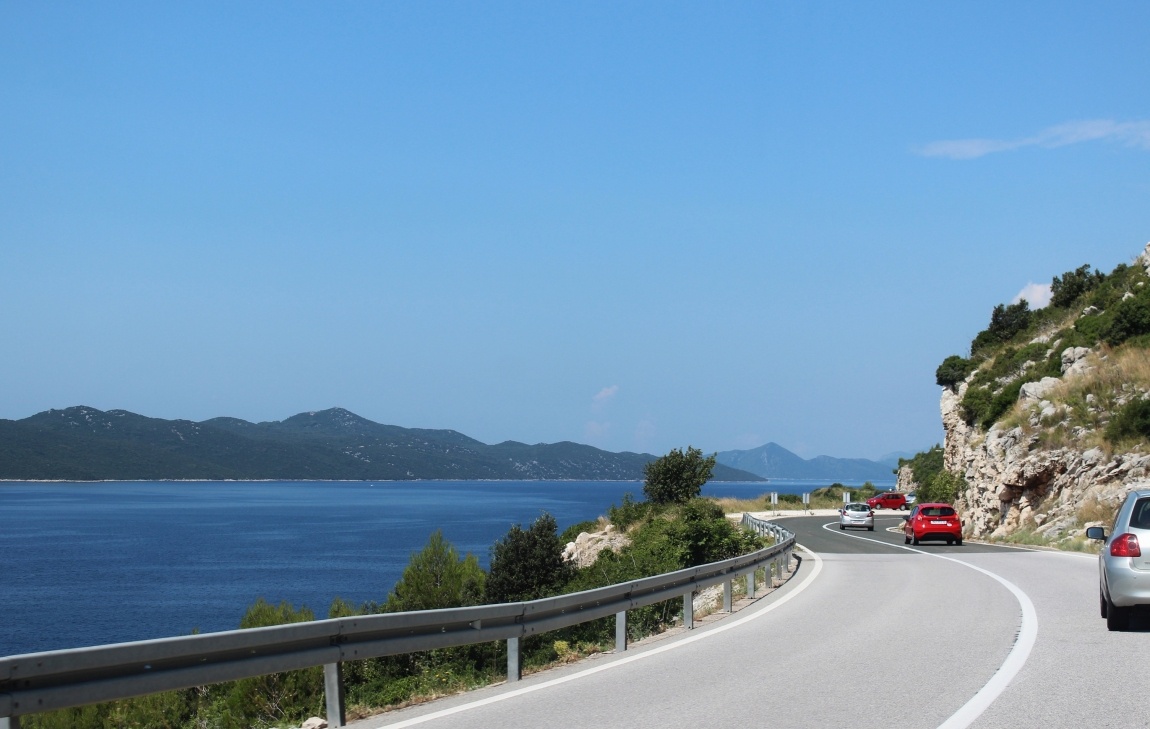 Дорога к морю