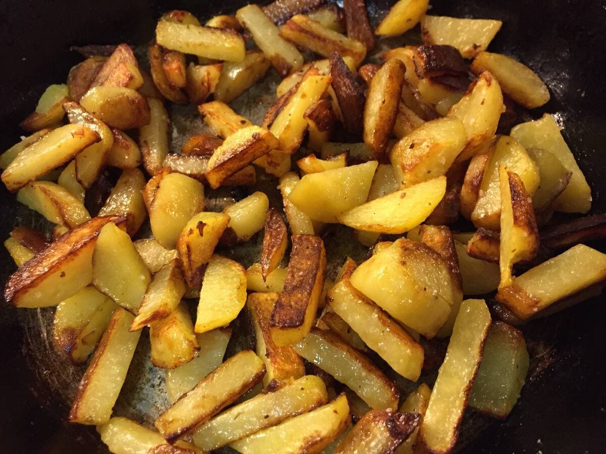 Жареная картошка секреты приготовления