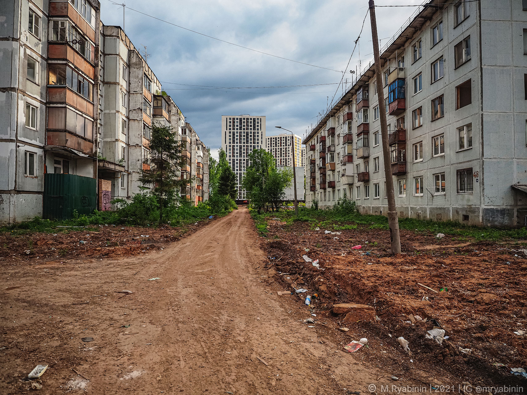Реновация в Подмосковье. Пятиэтажки, которые не жалко, но...2