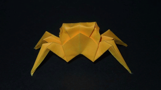 Как сделать краба из бумаги | Простое Origami | Оригами для начинающих | How to make a paper crab