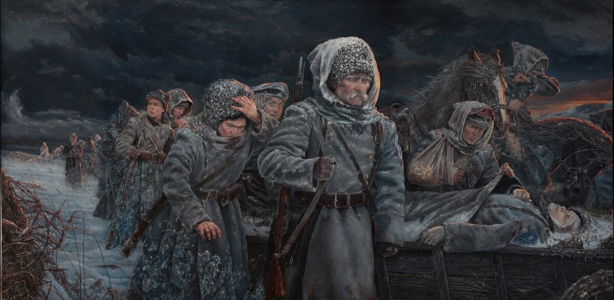 Владимир Киреев "Ледяной поход - сквозь времена"