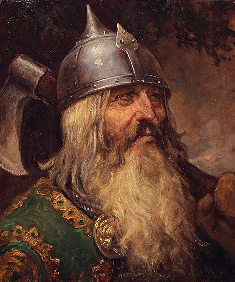 Древний славянин во всеоружии