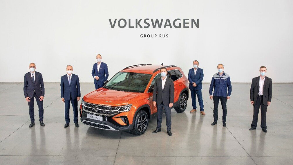 В Volkswagen объявили о старте производства Taos. Источник иллюстрации - Яндекс.Картинки