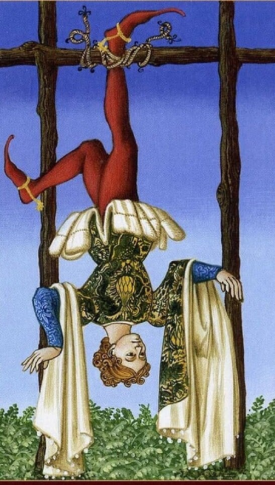 Повешенный таро лв. 12 Аркан Таро Уэйта. The hanged man Таро. 12 Аркан Повешенный Таро. Повешенный Таро Уэйта.