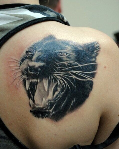 Татуировки пантера