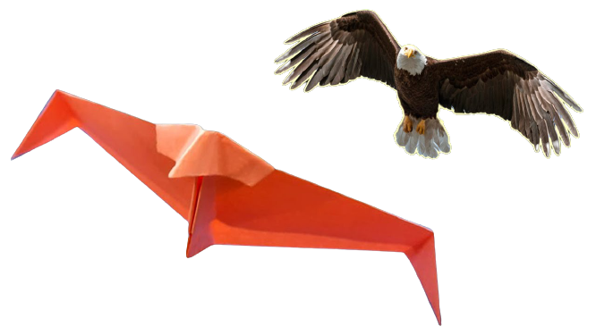 Оригами Орел из бумаги — Video | VK