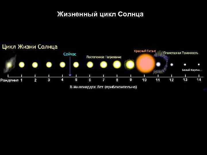 Цикл жизни звезды картинка
