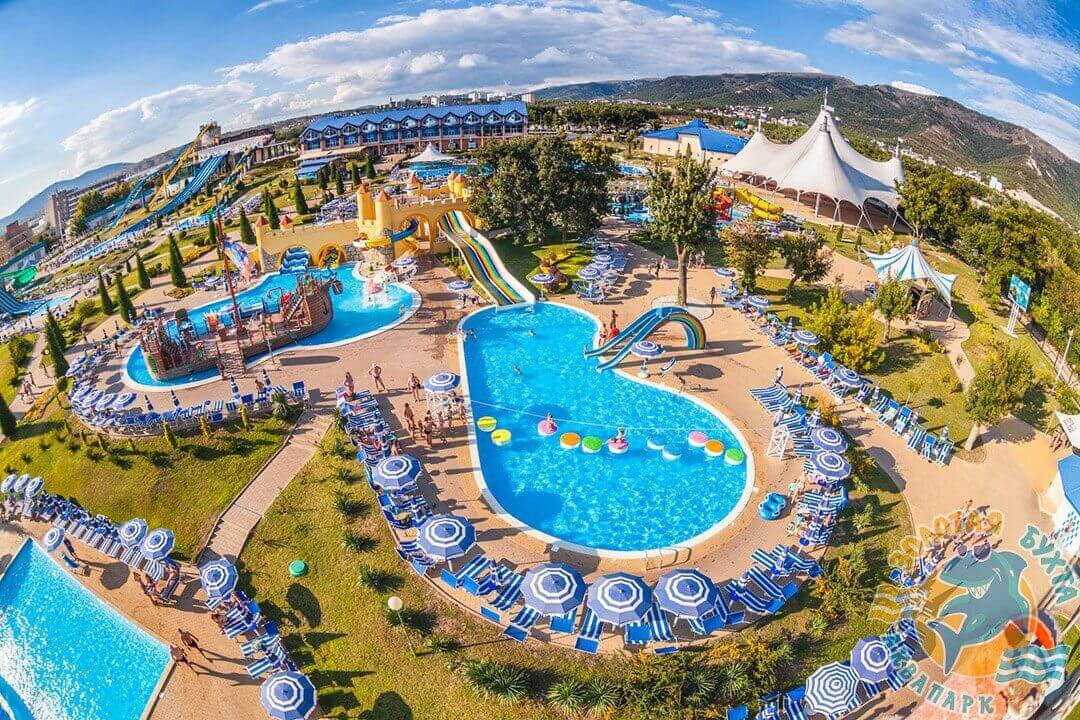 Аквапарк «Золотая бухта»