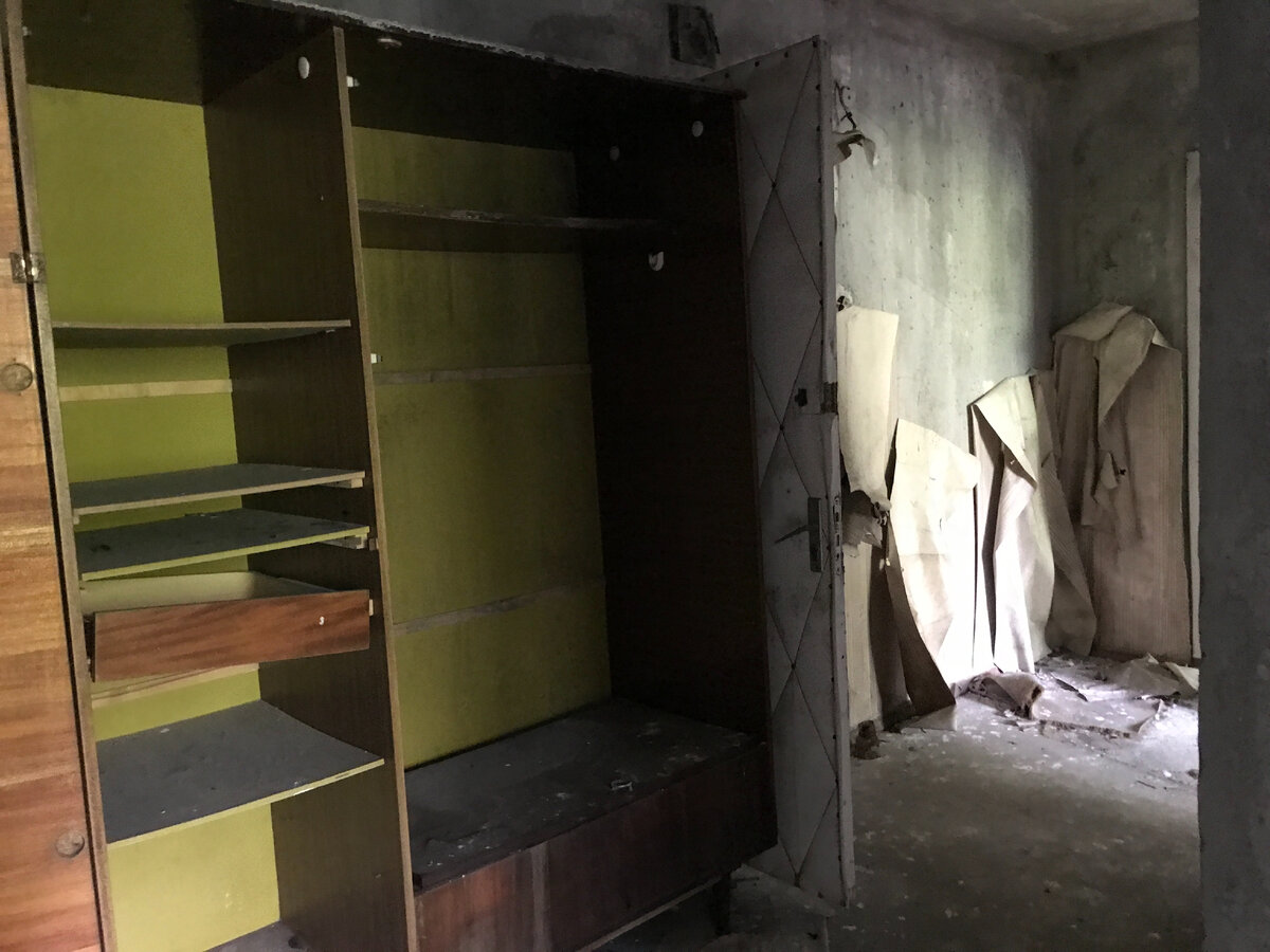 Припять, наши дни