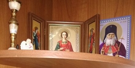 Целитель Пантелеймон и святитель Лука Крымский