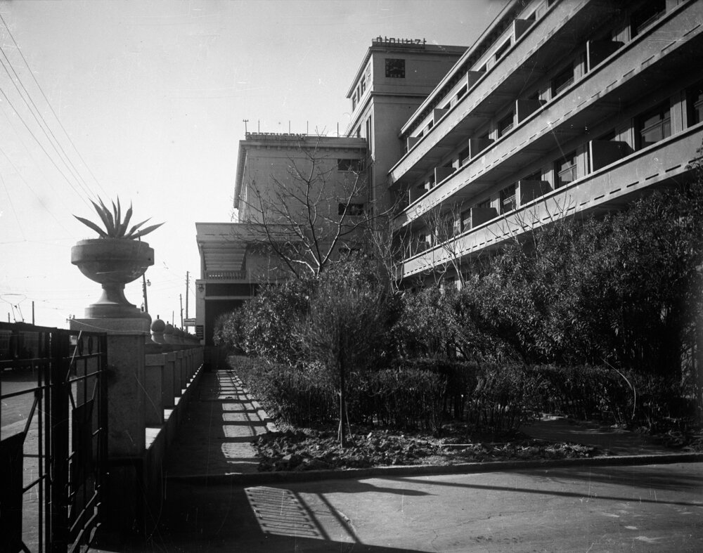 Наум Грановский. Баку. Гостиница Интурист. 1950-е
© Галерея Люмьер