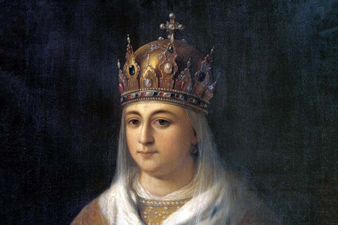 Царица Евдокия (взято из открытых источников).
