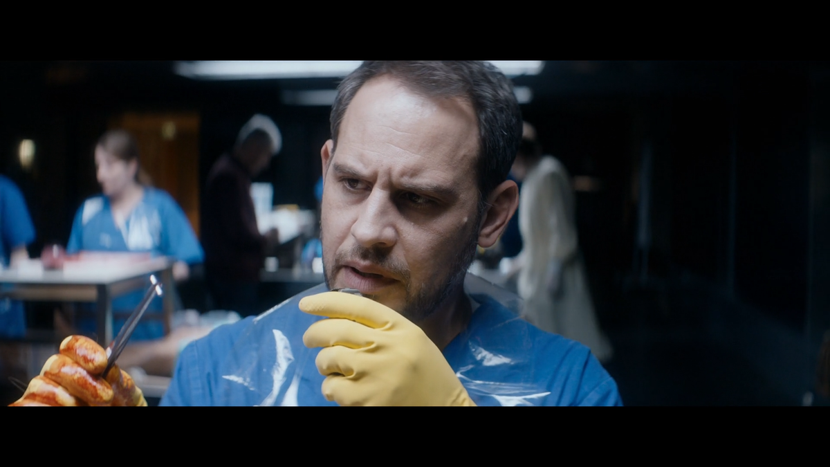 Скриншот канала EVRO SERIAL/фильм "Звонок мертвецу" (2018) Германия