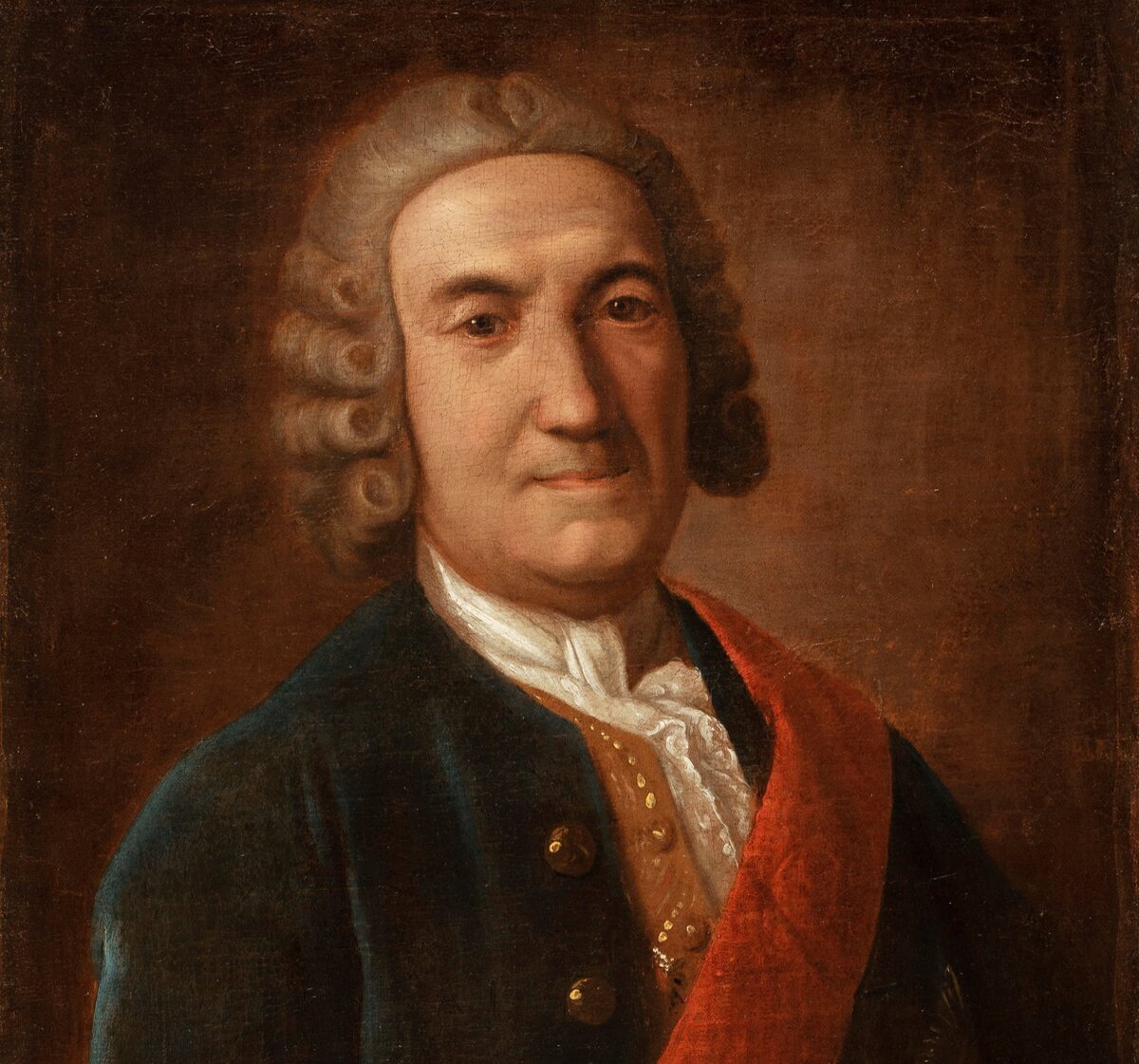 Пьетро Ротари. Портрет Ф.М. Санти.