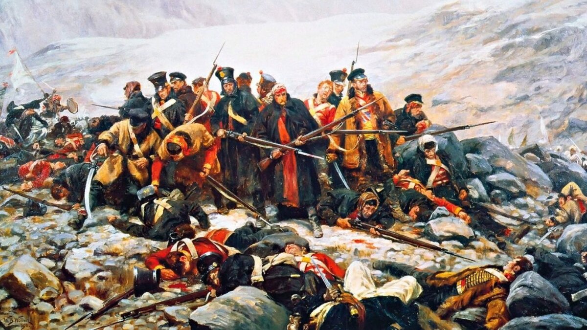 Во второй половине XIX века Великобритания проиграла две англо-афганские войны. 