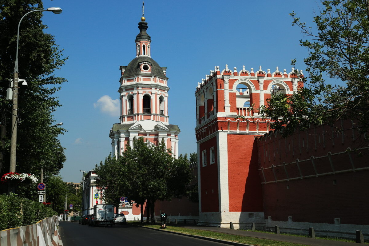 Донской монастырь.