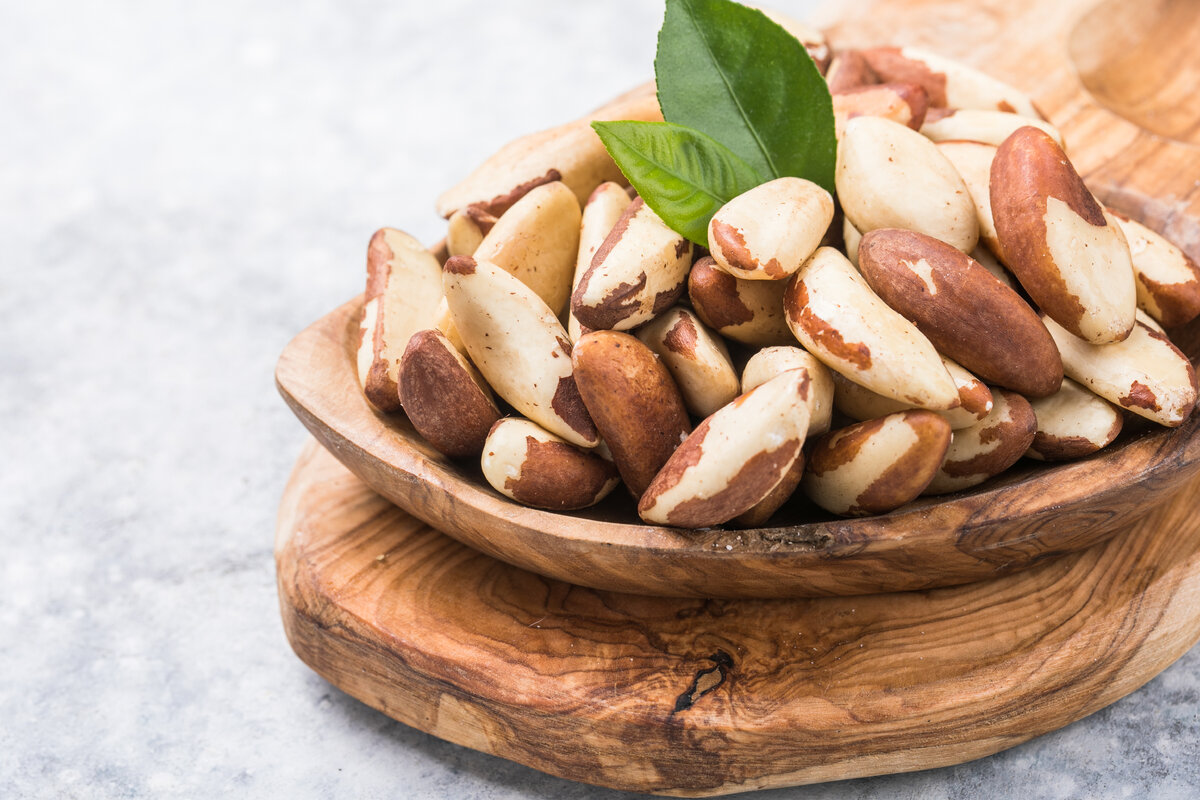 Бразильский орех.