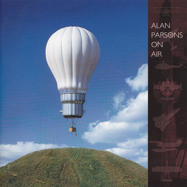 Alan Parsons - On Air (изображение использовано в качестве иллюстрации, источник - Discogs)