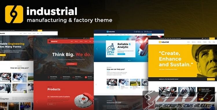 Industrial ~ Тема промышленных предприятий, заводов