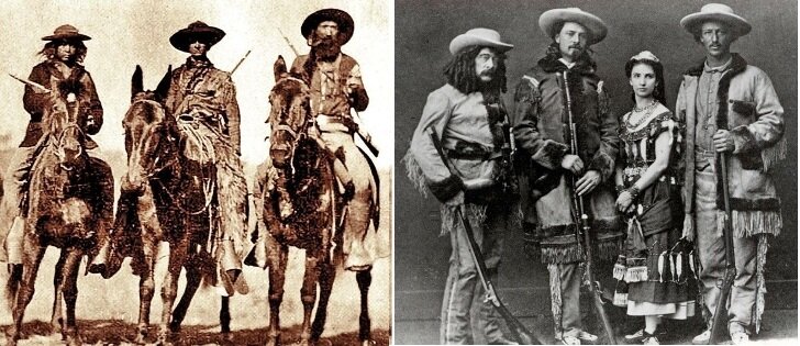 Чтобы выжить на Диком Западе, оружие требовалось всем –  от охотников и ковбоев до бродячих актеров…