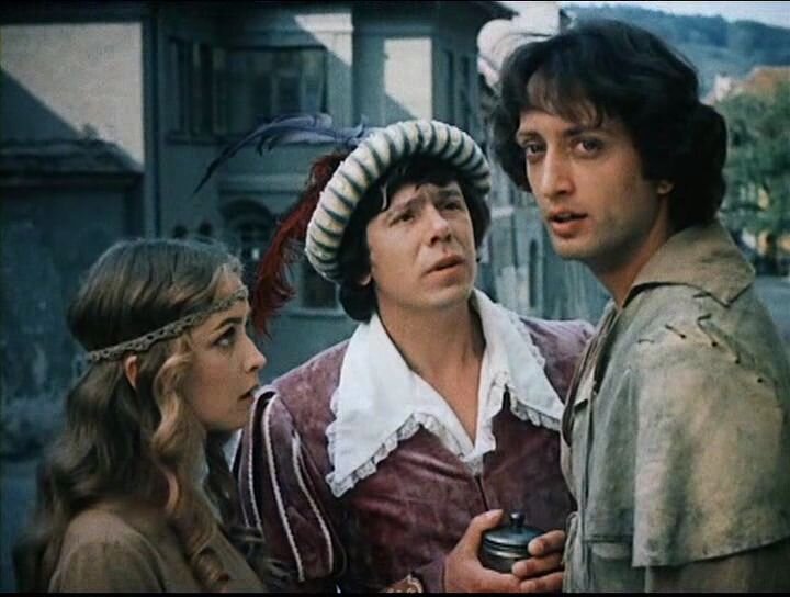 Кадр из фильма "Ученик лекаря". 1986 год