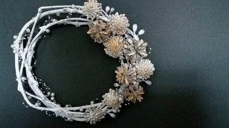 Рождественский венок. 