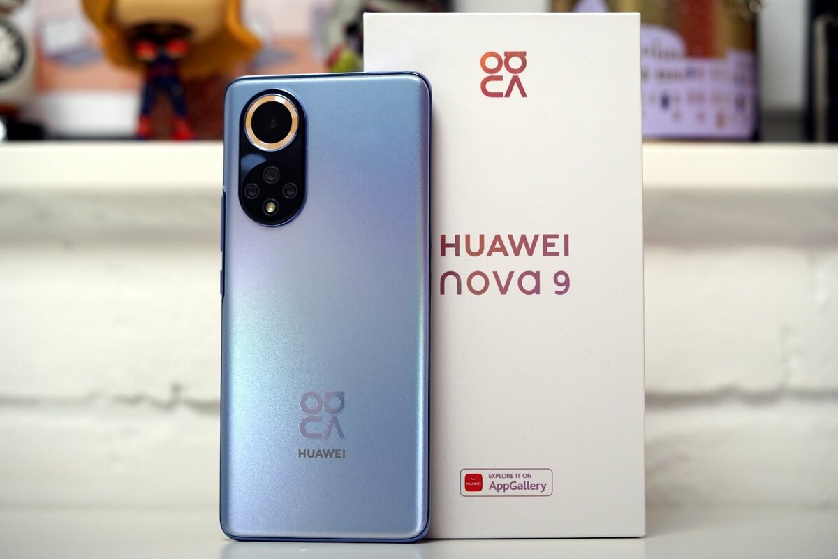 Большой обзор смартфона Huawei nova 9 | Мобильная энциклопедия | Дзен