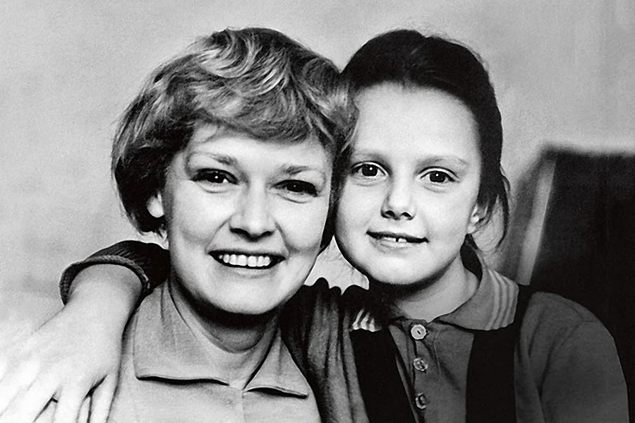 Нина Гребешкова и дочь Оксана
