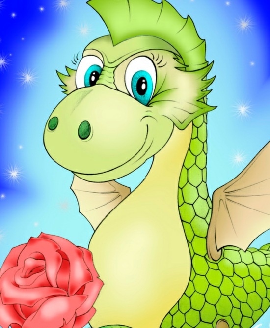 Добрый Дракон, фото из интернета