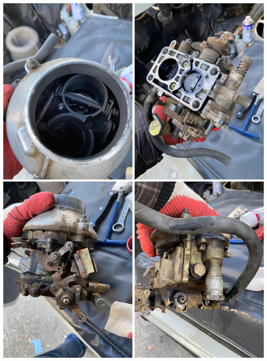 Перебрал карбюратор на УАЗ Буханка и понял почему не работала вторая ...