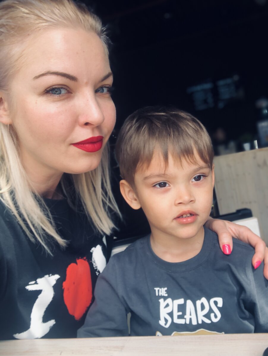 Даня самый ласковый мальчишка на свете❤️