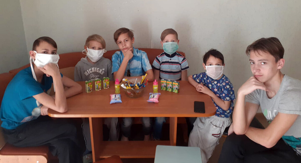 Шесть сыновей Оксаны Плисюк