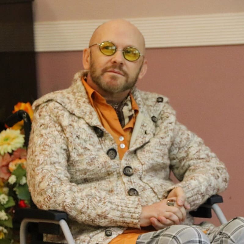 Андрей на работе 