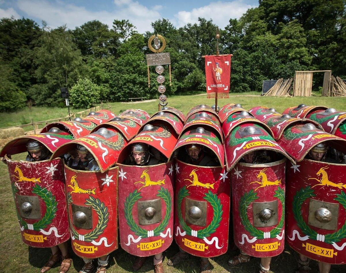 Как римская армия из городского ополчения превратилась в непобедимую военную машину?3