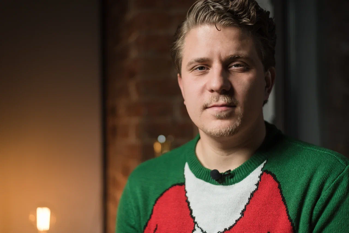 Вадим Антонов, автор блога и основатель ламповой мастерской