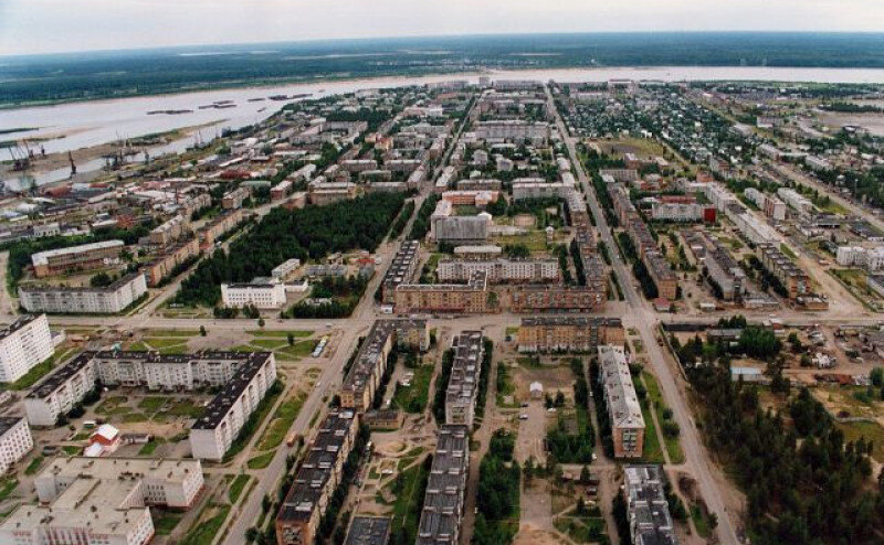 Населенные пункты Коми и административно-территориальное деление Туристический п