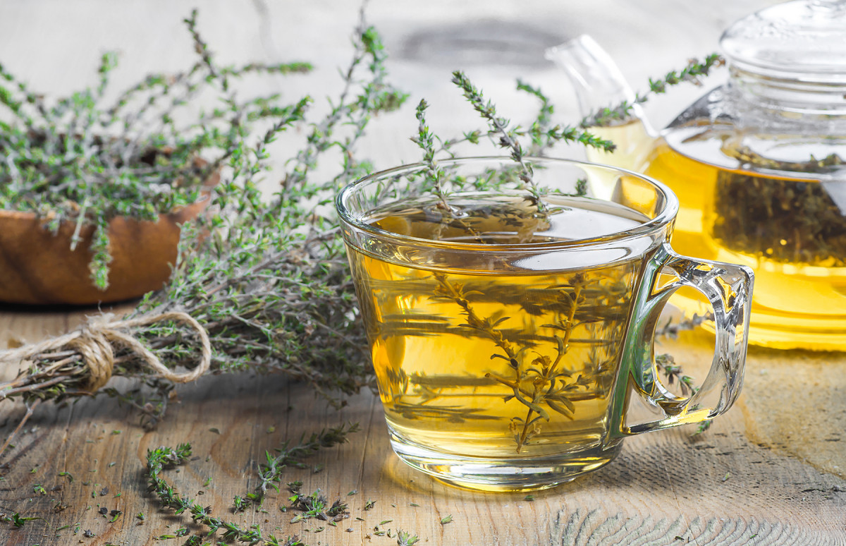 чай с чабрецом для беременных. тимьян чабрец чай. чабер чай. Thyme tea. чай с тимьяном.