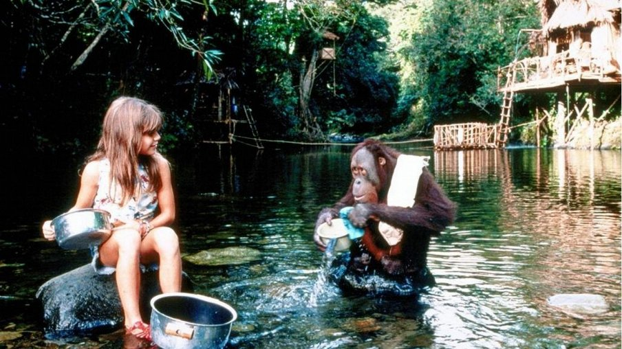 Кадр из фильма "Новые Робинзоны"