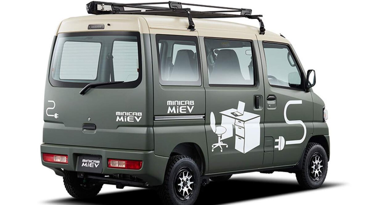 Minicab-MiEV B-Leisure Style