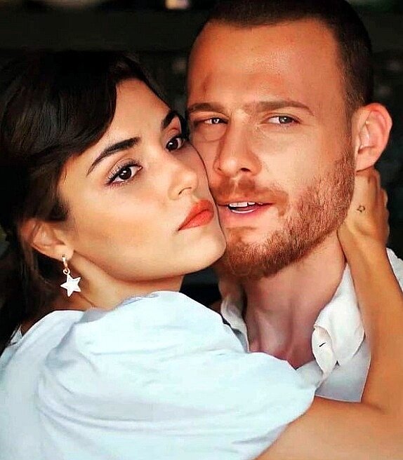 Керем Бюрсин и Ханде Эрчел: дак была ли любовь? | Турецкие сериалы и ...