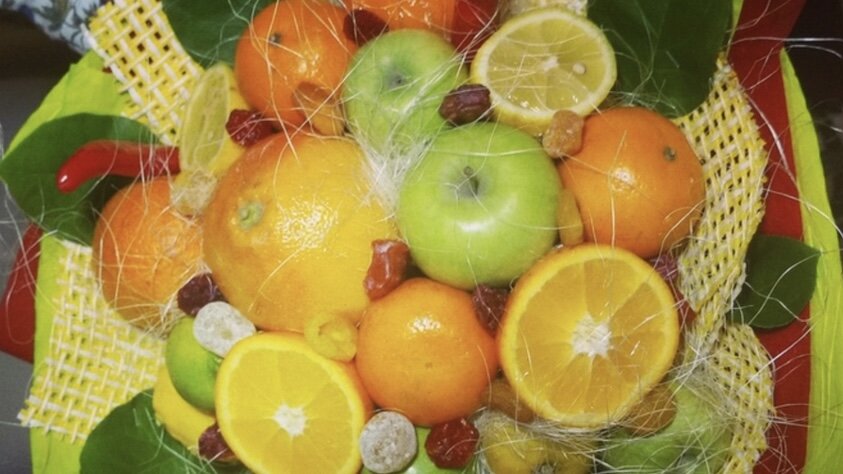 Фруктовый букет