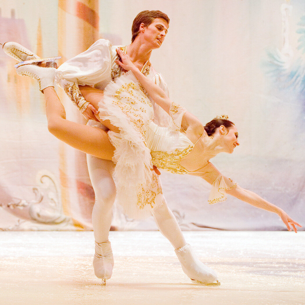 Балет на льду. С сайта gorbilet.com