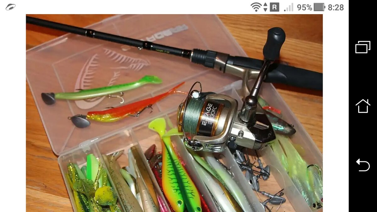 фото Ловля на джиг снасть на спиннинг с чебурашкой и силиконом на щуку