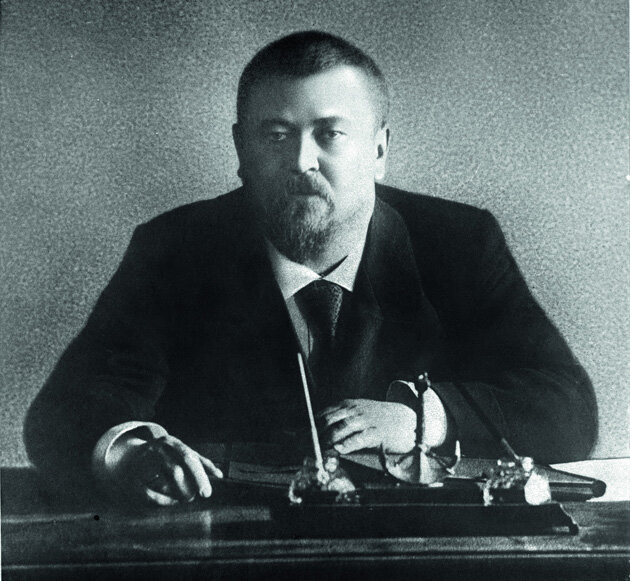Савва Морозов. Источник: wikimedia.org