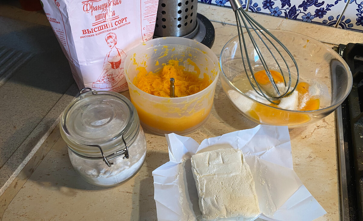 Ингредиенты для рецепта. Фото автора.